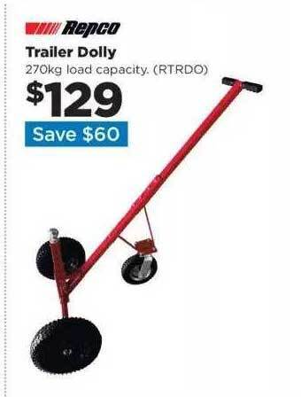 Repco Repco trailer dolly offer