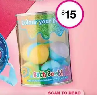 Priceline Bath bombs offer