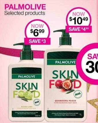 Priceline Palmolive selected products offer