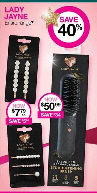 Priceline Lady jayne entire range offer