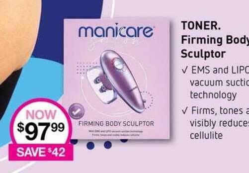 Toner. firming body sculptor manicare offer at Priceline Toner. firming body sculptor manicare offer at Priceline