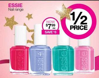 Priceline Essie nail range offer