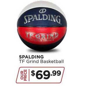 Sportspower Spalding tf grind basketball offer
