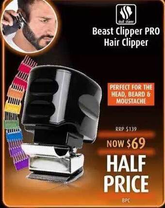 Shaver Shop Beast clipper pro hair clipper offer