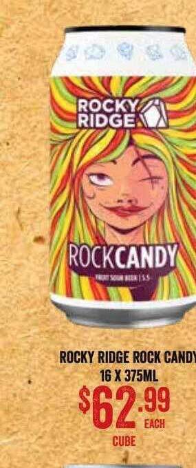 Rocky ridge rock candy