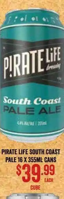 Pirate life south coast pale