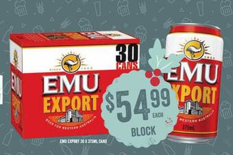 Spudshed Emu export offer