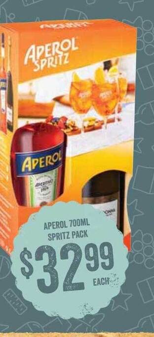 Aperol spritz pack
