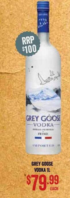 Grey goose vodka