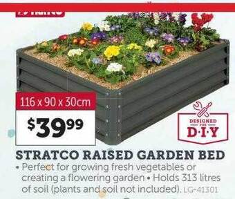 Stratco Stratco raised garden bed offer