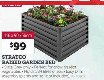 Stratco Stratco raised garden bed offer