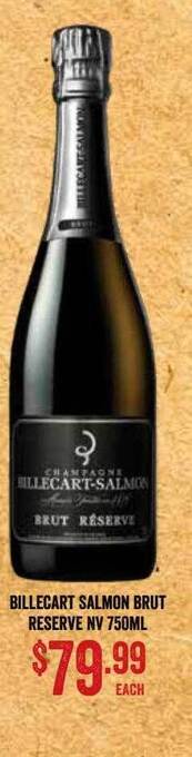 Spudshed Billecart salmon brut reserve nv offer