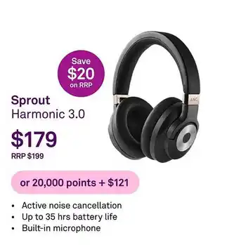 Telstra Sprout harmonic 3.0 offer