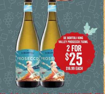De bortoli king valley prosecco
