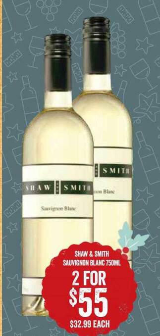 Shaw & smith sauvignon blanc