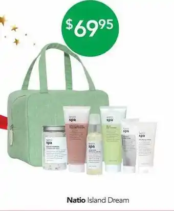 Terry White Natio island dream offer