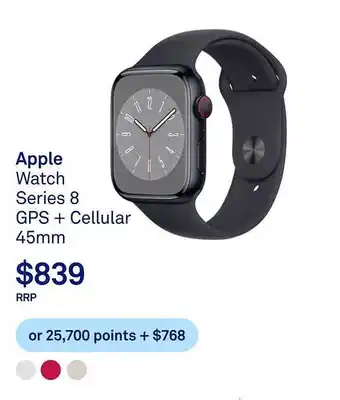 Apple watch series 8 gps + cellular