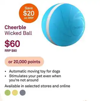 Cheerble - wicked ball