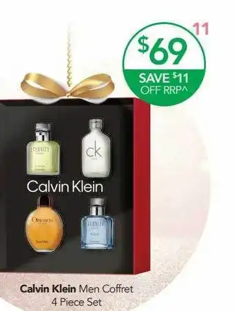 Terry White Calvin klein men coffret offer