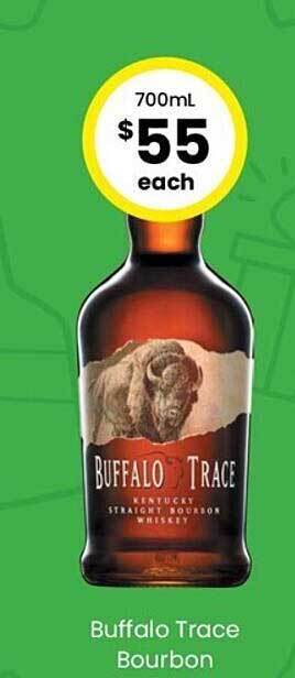 The Bottle O Buffalo trace bourbon offer