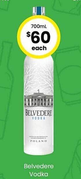 Belvedere vodka