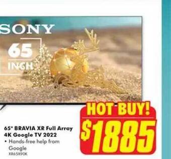 The Good Guys Sony 65 offer