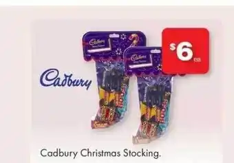 The Reject Shop Cadbury christmas stocking offer