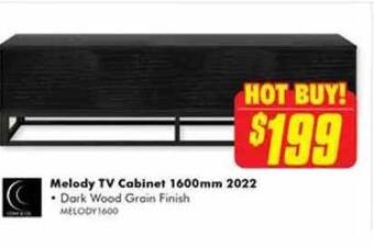 The Good Guys Melody tv cabinet 1600mm 2022 offer