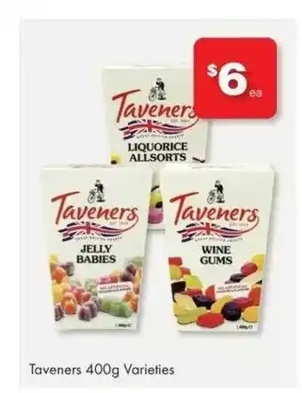The Reject Shop Taveners varieties offer