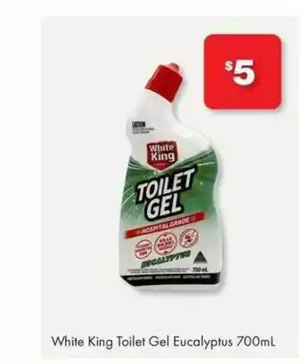 White king toilet gel eucalyptus