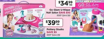 Go glam u-nique nail salon pottery studio