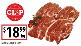 Supabarn Lamb Forequarter Chops offer