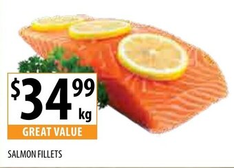 Supabarn Salmon Fillets offer