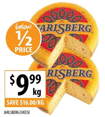 Supabarn Jarlsberg Cheese offer