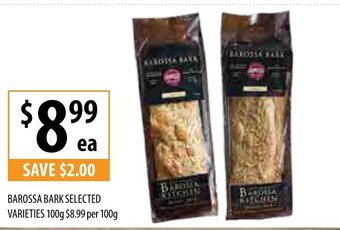 Supabarn Barossa Bark 100g offer