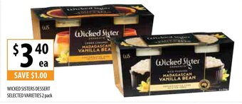 Supabarn Wicked Sisters Dessert 2 Pack offer