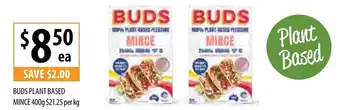 Supabarn Buds Plant Based Mince 400g offer