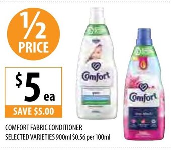 Supabarn Comfort Fabric Conditioner 900ml offer