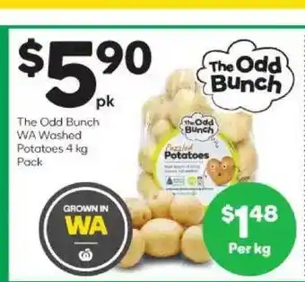 Woolworths The odd bunch wa washed potatoes offer