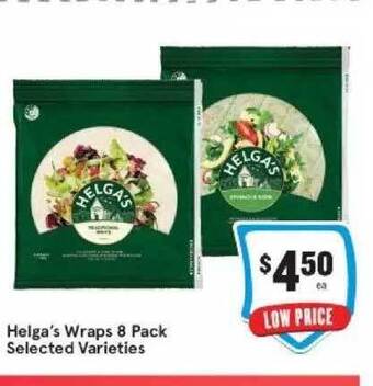 IGA Helga's wraps offer