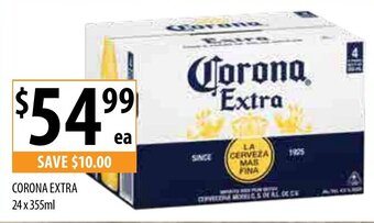 Supabarn Corona Extra 24x355ml offer