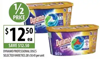 Supabarn Dynamo Professional Discs 28's offer