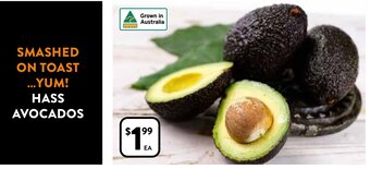 Foodworks Hass Avocados offer