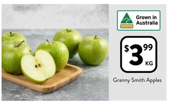 Foodworks Granny Smith Apples offer