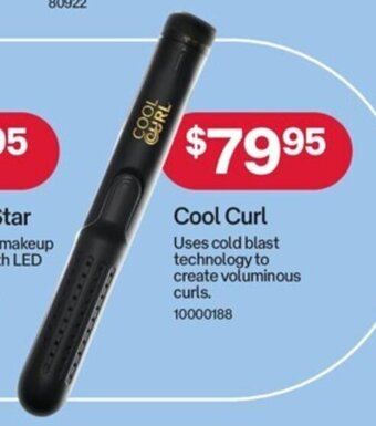 Australia Post Cool Curl offer