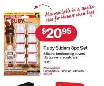 Australia Post Ruby Sliders 8pc Set offer