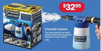 Australia Post Carwash Cannon offer