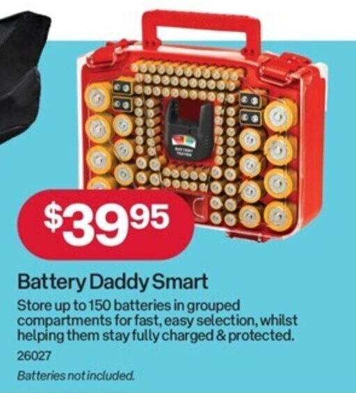 Battery Daddy Smart offer at Australia Post