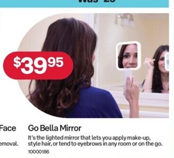 Australia Post Go Bella Mirror offer