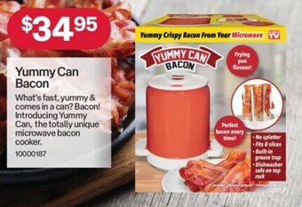 Yummy Can Bacon